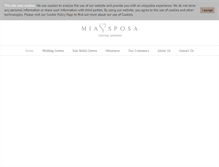 Tablet Screenshot of miasposa-centrallondon.co.uk